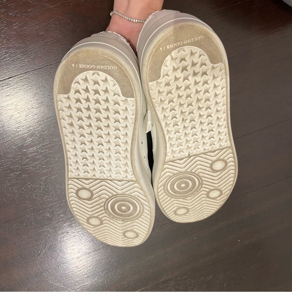 Golden Goose Women’s Purestar Sneakers in White - Picture 10 of 10